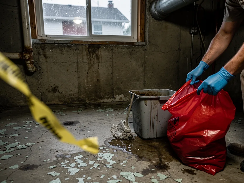 Common warning signs of biohazard in Omaha homes