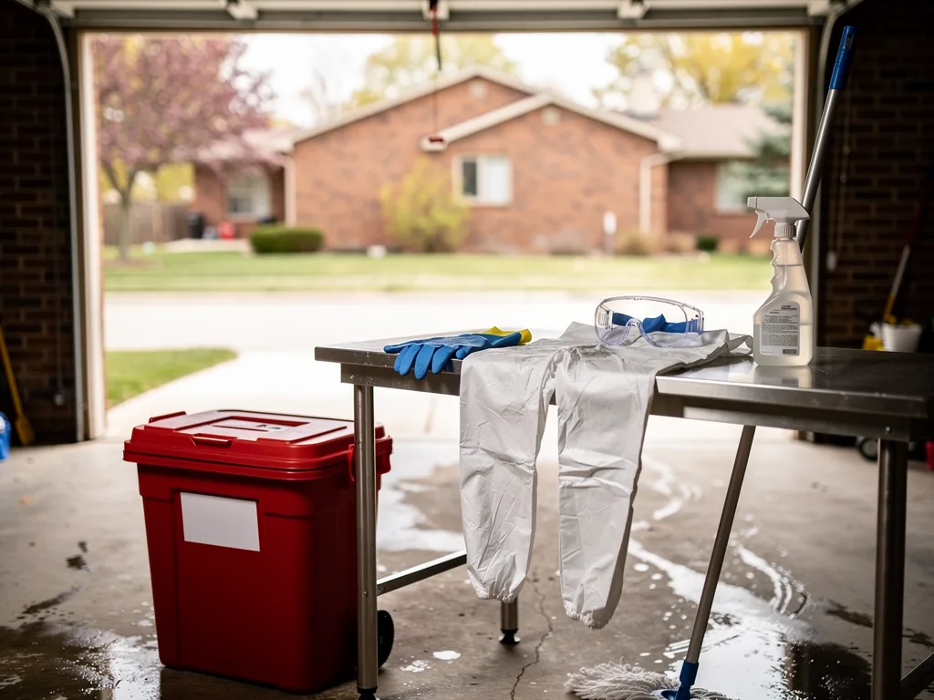 DIY vs when to call a pro for Omaha biohazard cleanup